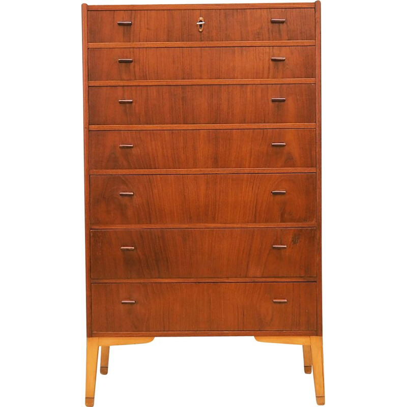 Vintage Chest of drawers teak Danish 1960