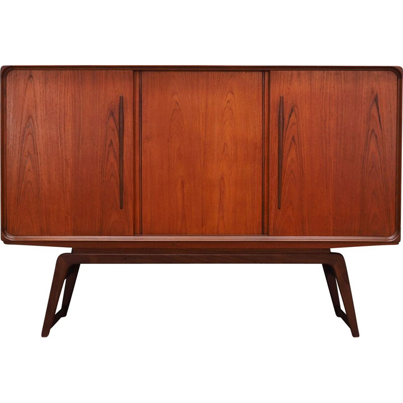 Vintage teak cabinet, Scandinavian 1970	