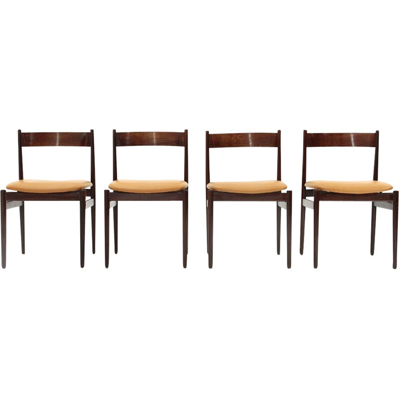 Set di 4 sedie di Gianfranco Frattini per Cassina, 1960