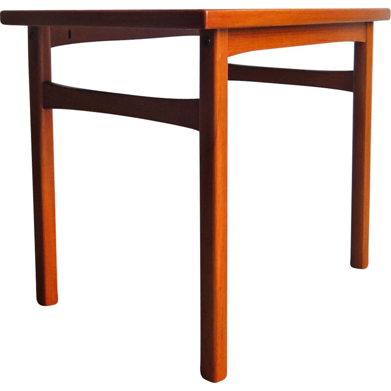 Vintage teak side table Danish 1960