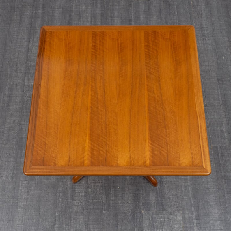 High quality vintage teak coffee table, 1960