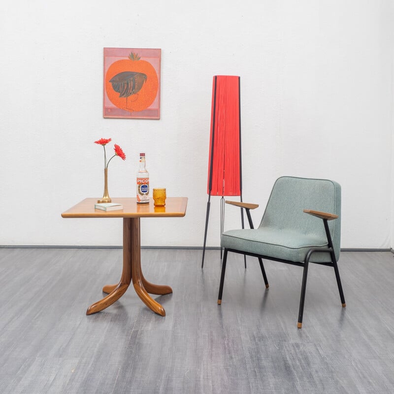 High quality vintage teak coffee table, 1960