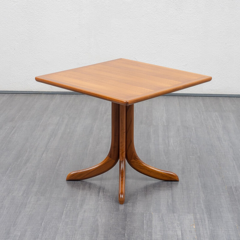 High quality vintage teak coffee table, 1960