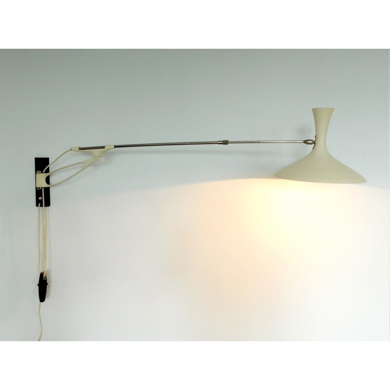 Vintage 'Royal' swing-arm wall lamp for Cosack, Germany 1950s