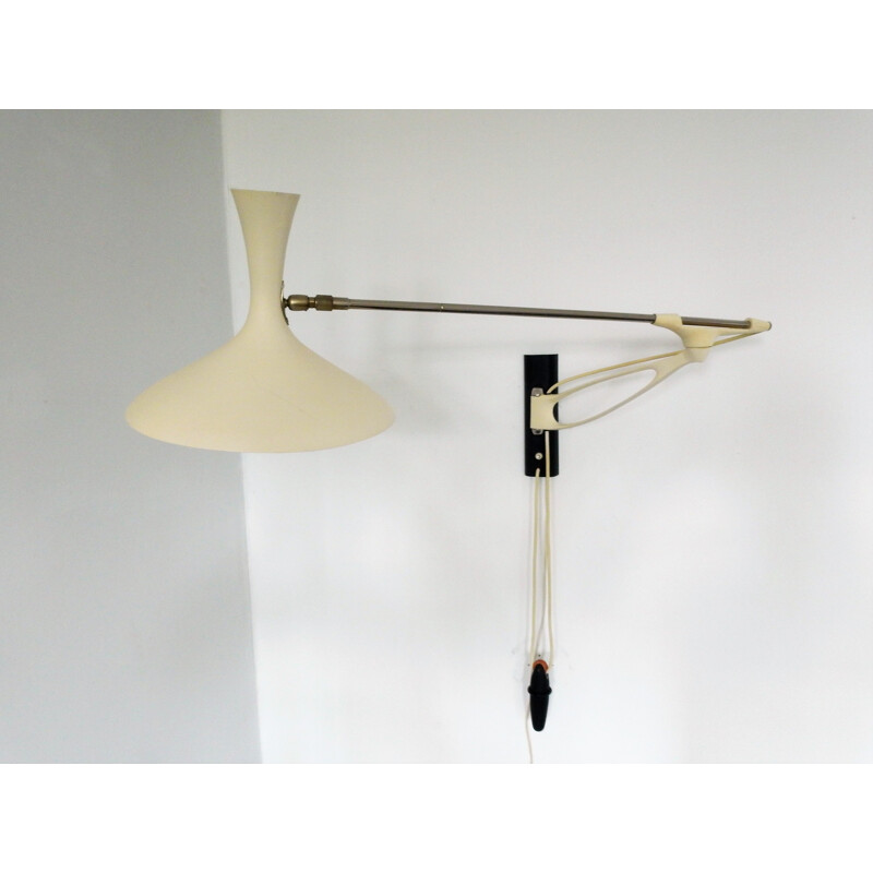 Vintage 'Royal' swing-arm wall lamp for Cosack, Germany 1950s