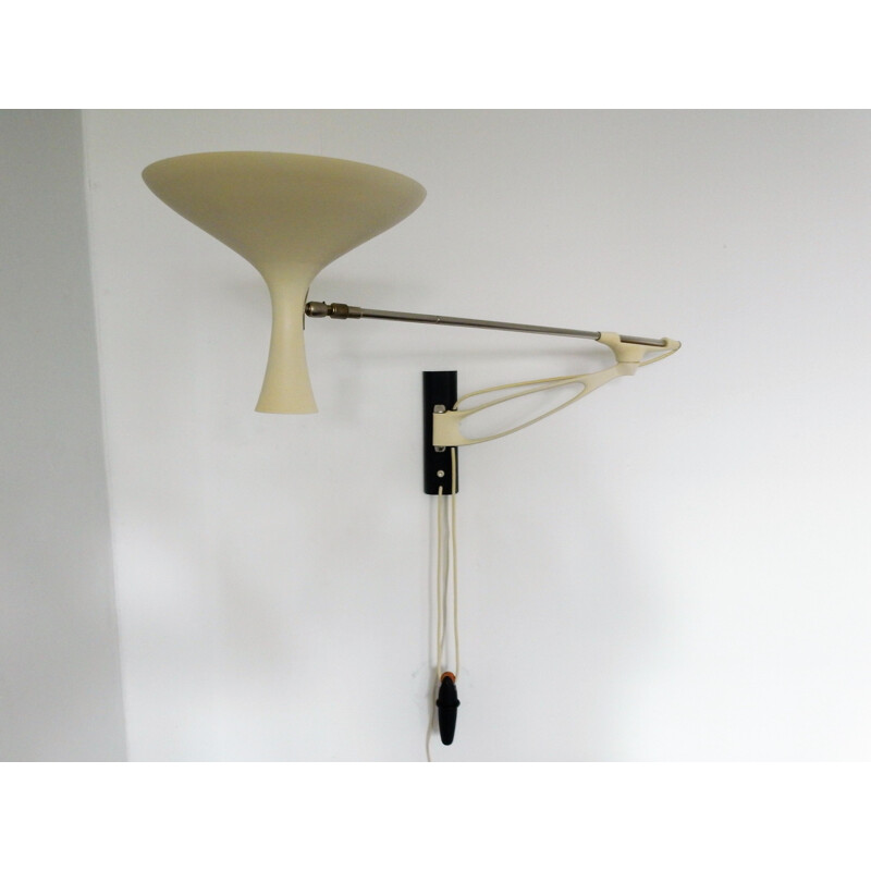 Vintage 'Royal' swing-arm wall lamp for Cosack, Germany 1950s