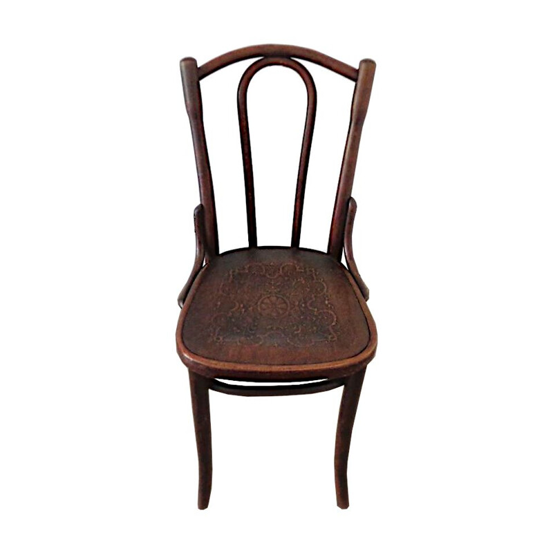 Vintage chair N 23, Michael Thonet 1930s