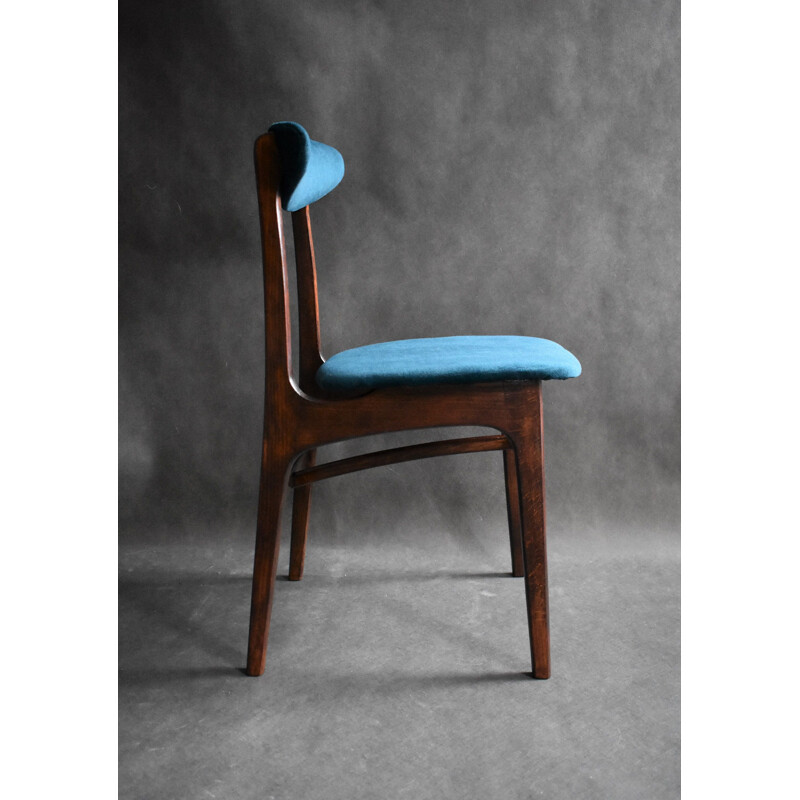 Vintage Chair 200-190 by Prof. R. T. Hałas, 1960