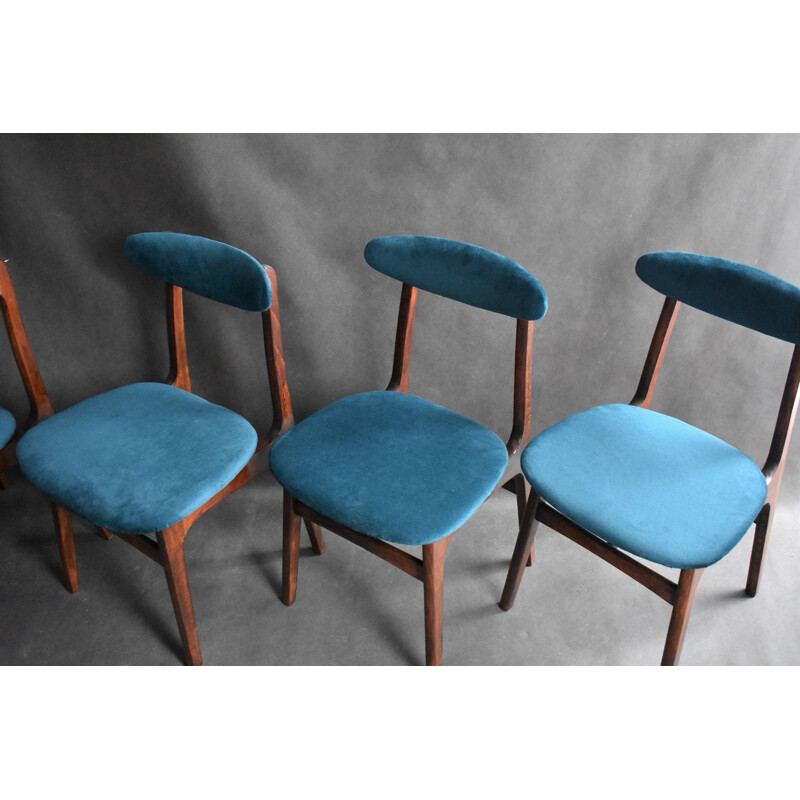 Vintage Chair 200-190 by Prof. R. T. Hałas, 1960