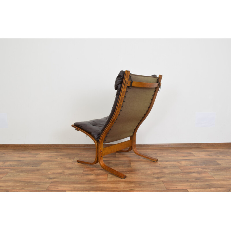 Mid-Century Siesta Lounge Chair by Ingmar Relling for Westnofa, 1960s