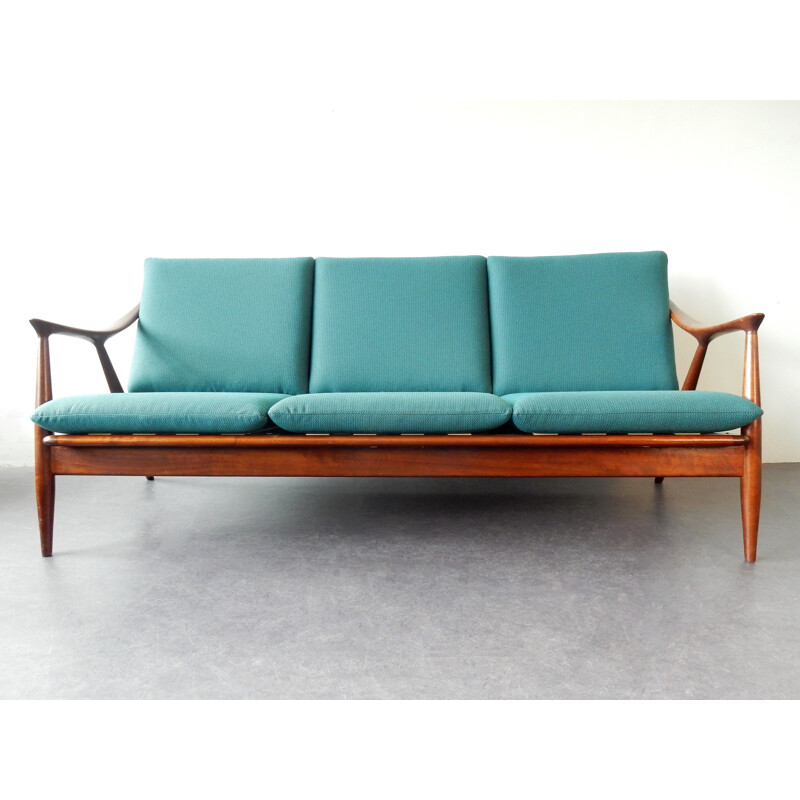 Mid-Century 3-Seater Sofa from De Ster Gelderland, Danish 1960s