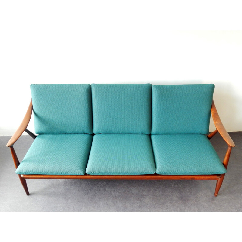 Mid-Century 3-Seater Sofa from De Ster Gelderland, Danish 1960s