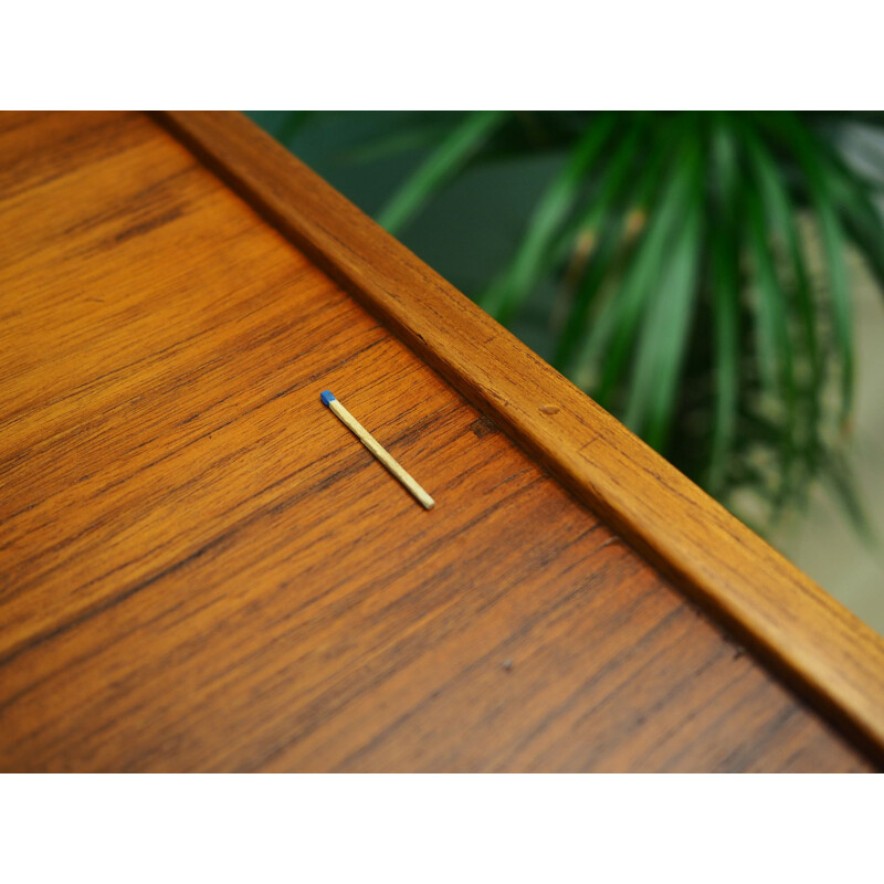 Vintage Teak chest of drawers, 1970	