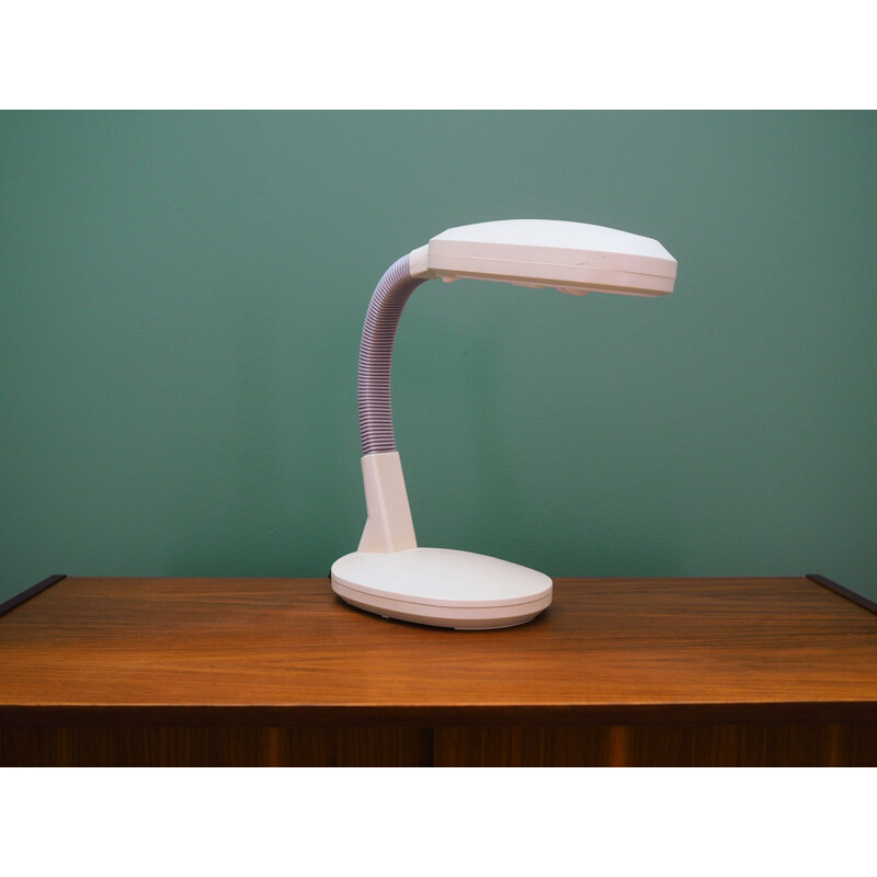 Vintage desk lamp, Scandinavian 1970	