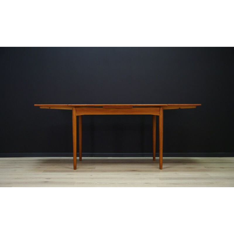 Vintage teak dining table, 1960