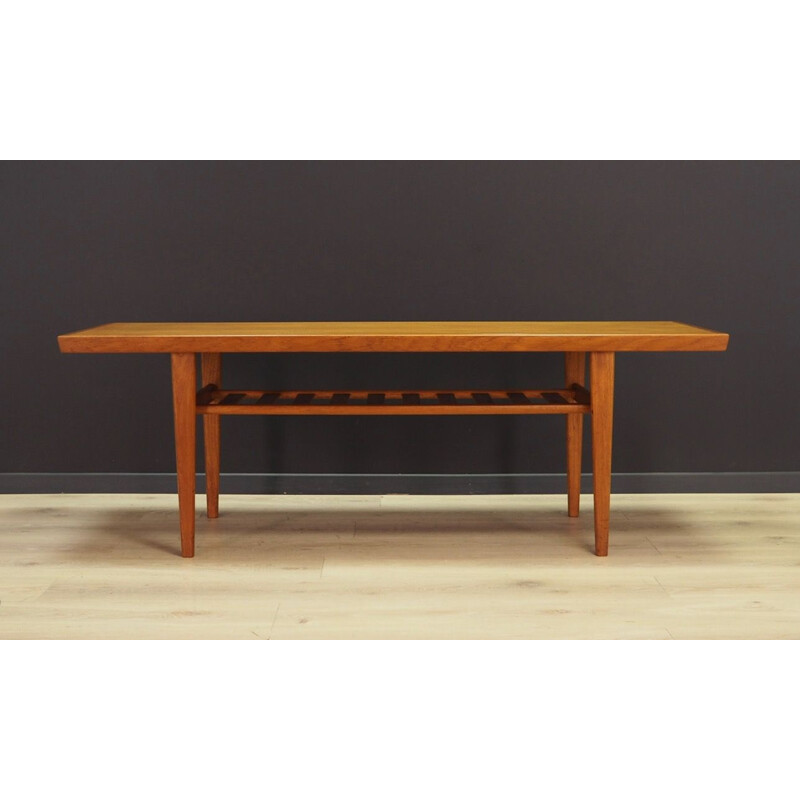 Vintage coffee table scandinavian 1960	