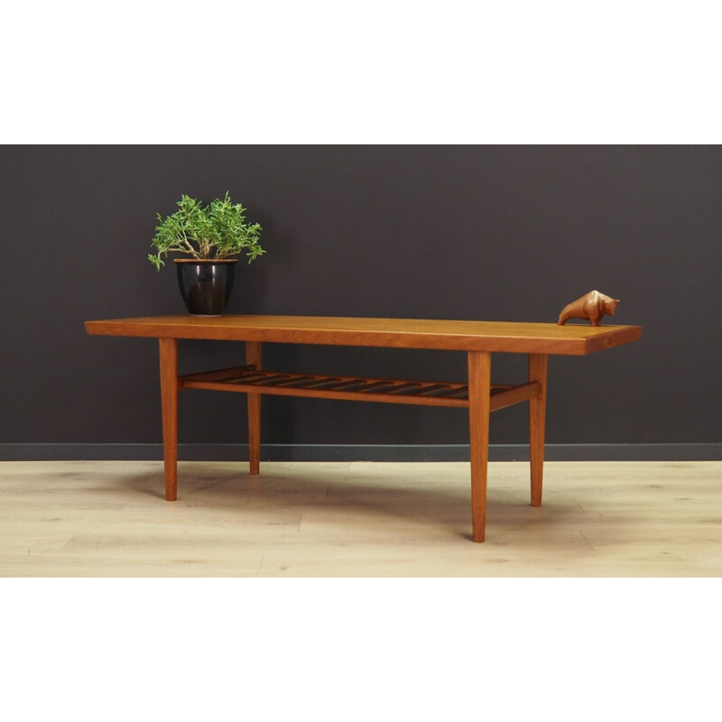 Table basse vintage scandinave 1960