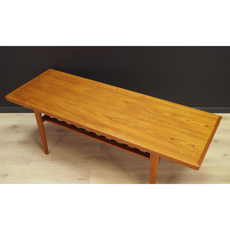 Vintage coffee table scandinavian 1960	