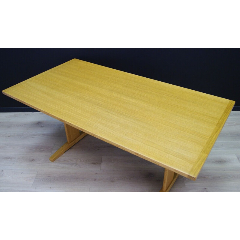 Vintage table in ashwood, Denmark,1970s