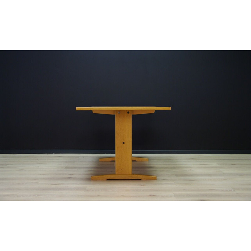 Vintage table in ashwood, Denmark,1970s