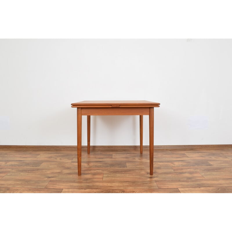 Mid-Century Teak Dining Table from A.M. Mobler, 1960s