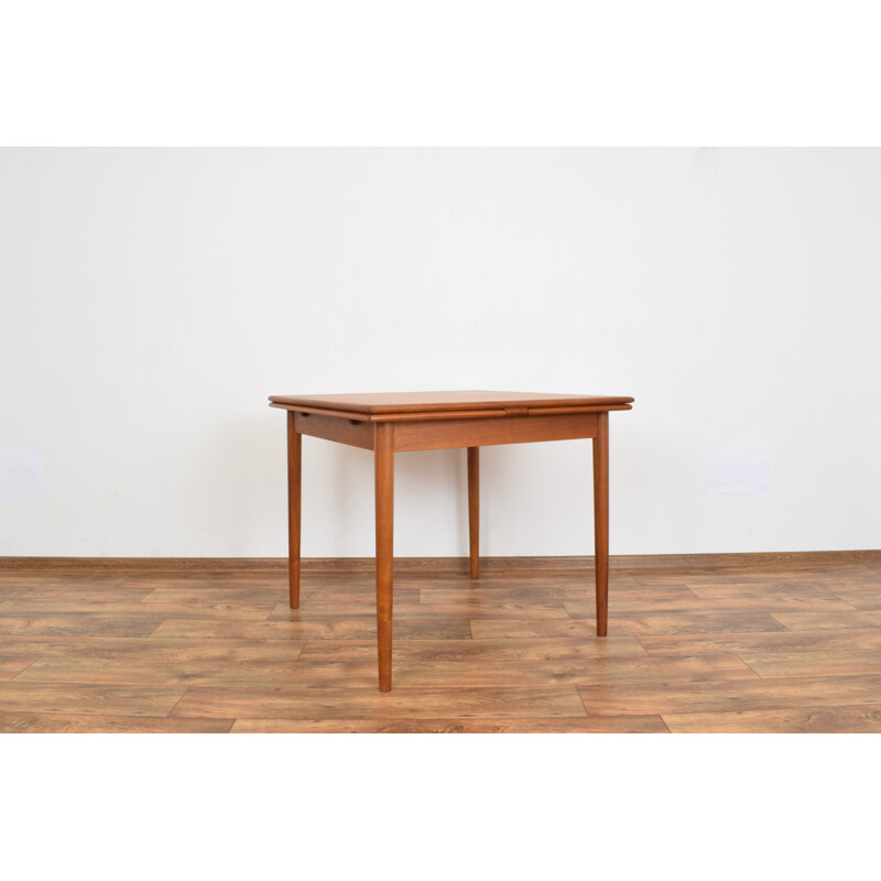 Mid-Century Teak Dining Table from A.M. Mobler, 1960s