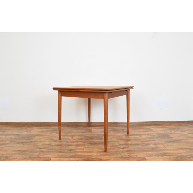 Mid-Century Teak Dining Table from A.M. Mobler, 1960s