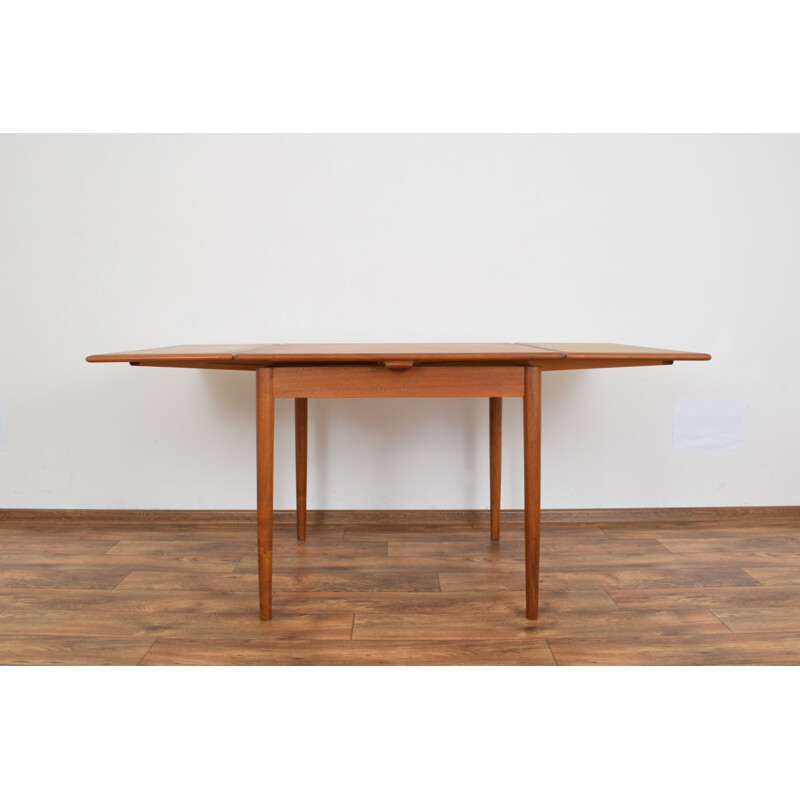 Mid-Century Teak Dining Table from A.M. Mobler, 1960s
