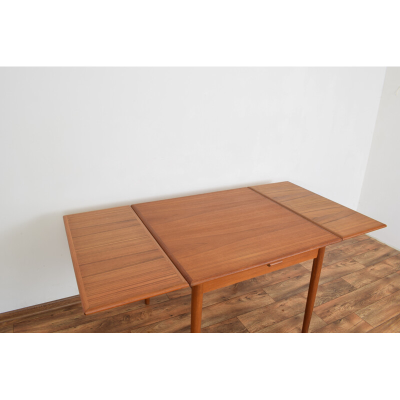 Mid-Century Teak Dining Table from A.M. Mobler, 1960s