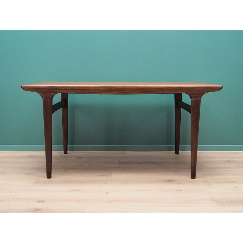 Vintage Teak table vintage by Johannes Andersen from Danish Uldum 1970	