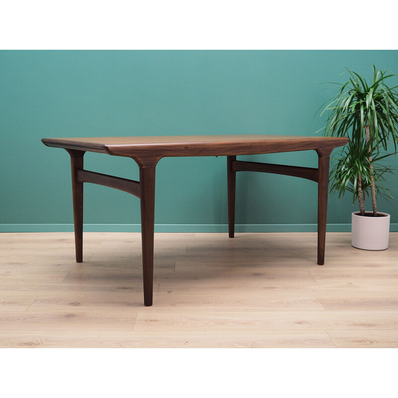 Vintage Teak table vintage by Johannes Andersen from Danish Uldum 1970	