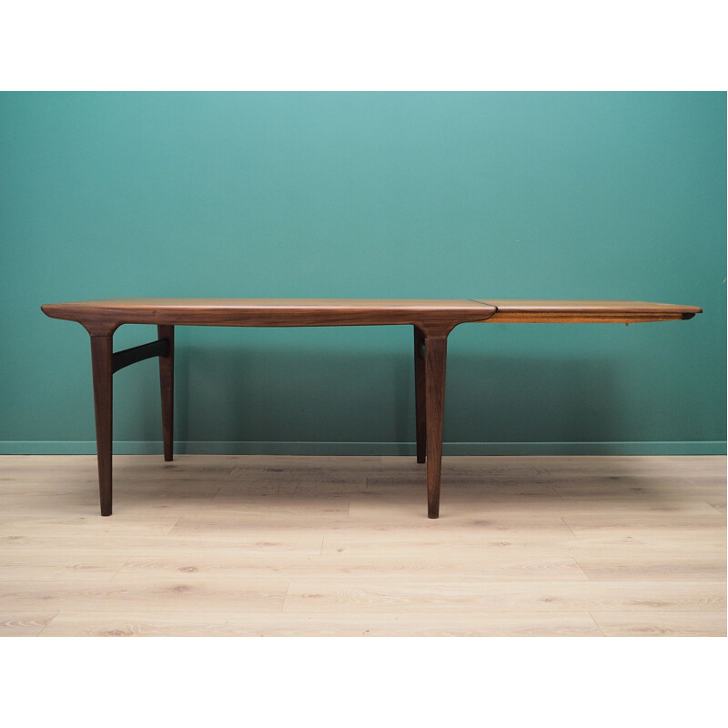 Vintage Teak table vintage by Johannes Andersen from Danish Uldum 1970	