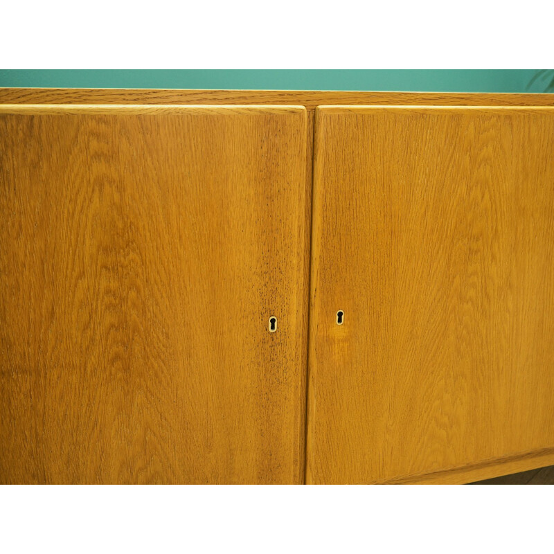 Vintage Sideboard ash Hundevad Carlo Jensen Danish 1960	