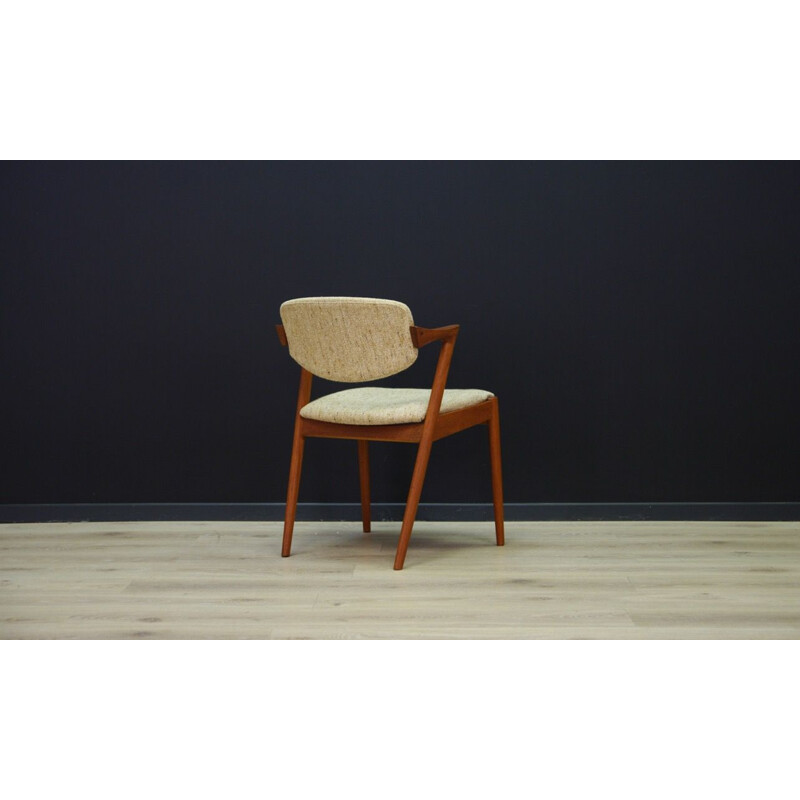 Ensemble de 4 chaises vintage de Kai Kristiansen 1960