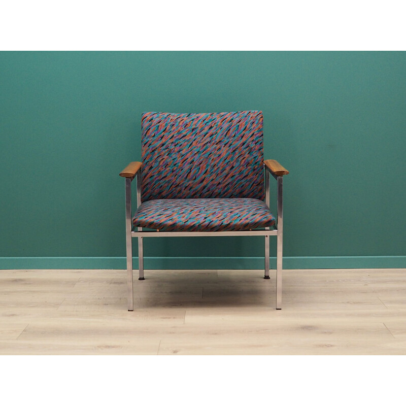 Fauteuil vintage de Sivard Bernadotte Scandinave 1970