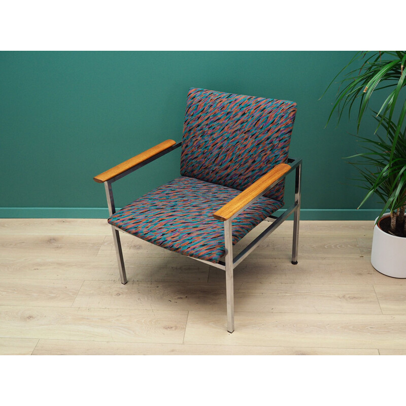 Vintage armchair by Sivard Bernadotte Scandinavian 1970s	