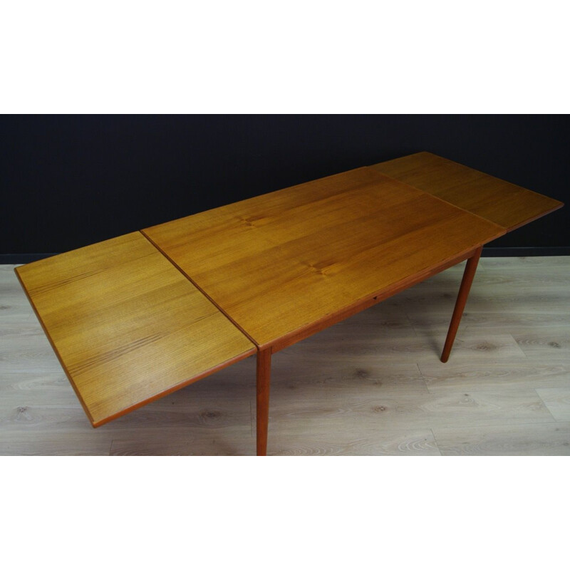 Vintage table teak Danish 1970s