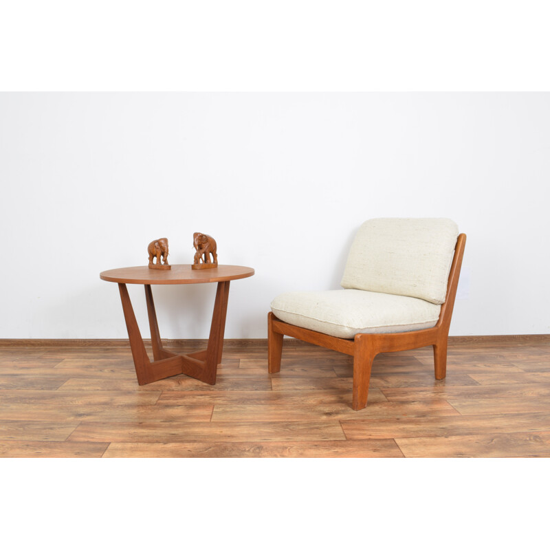 Mid-Century Teak Lounge Chair, Danish 1970s