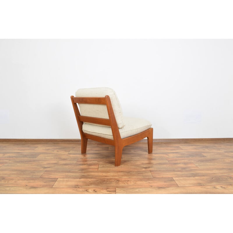 Mid-Century Teak Lounge Chair, Danish 1970s