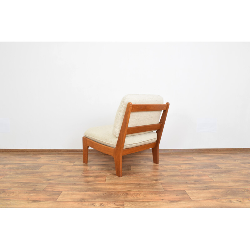 Mid-Century Teak Lounge Chair, Danish 1970s