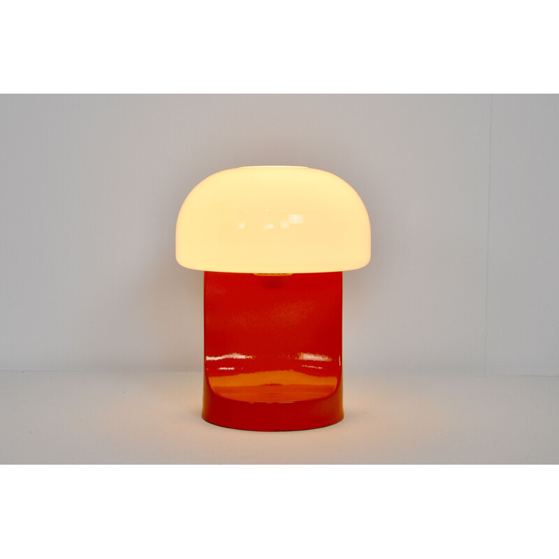 Vintage Ceramic lamp 1970s