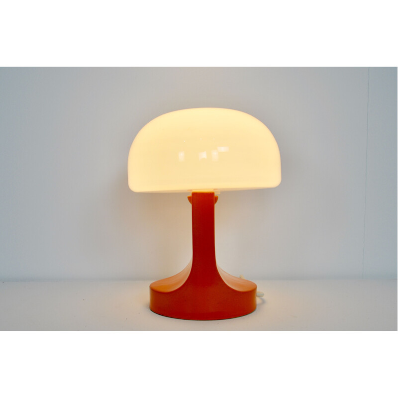 Lampe vintage en céramique 1970