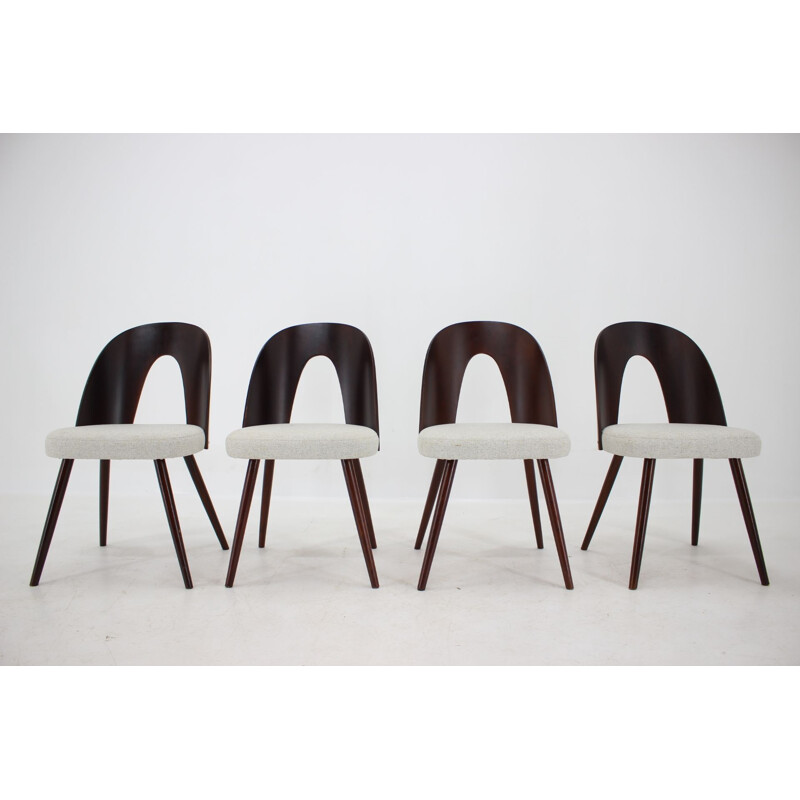 Ensemble de 6 chaises  vintage de Antonín Šuman 1960