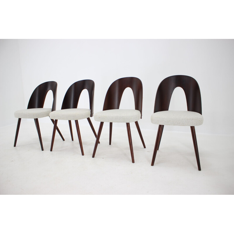 Ensemble de 6 chaises  vintage de Antonín Šuman 1960