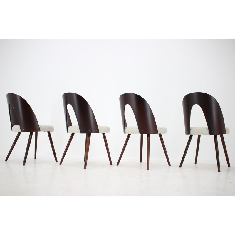 Set of 6 vintage beautiful Dining Chairs by by Antonín Šuman, 1960s