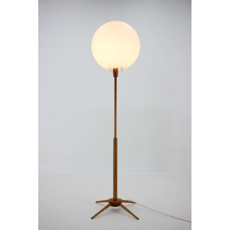 Midcentury adjustable Floor Lamp by ÚLUV 1960s