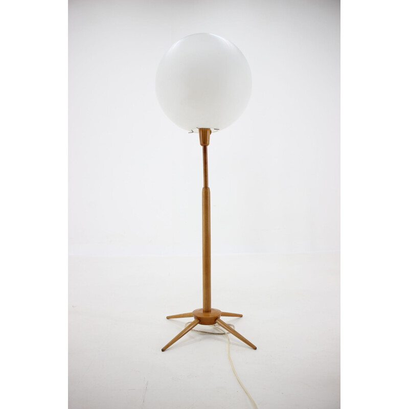 Midcentury adjustable Floor Lamp by ÚLUV 1960s