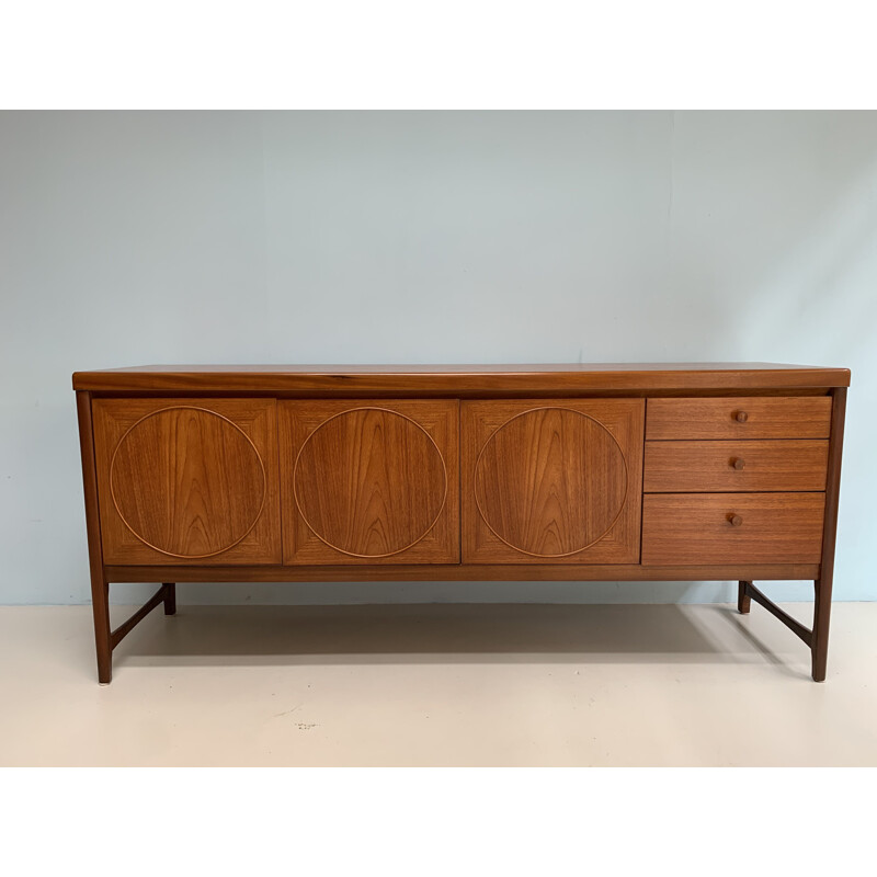 Vintage Nathan Circle sideboard