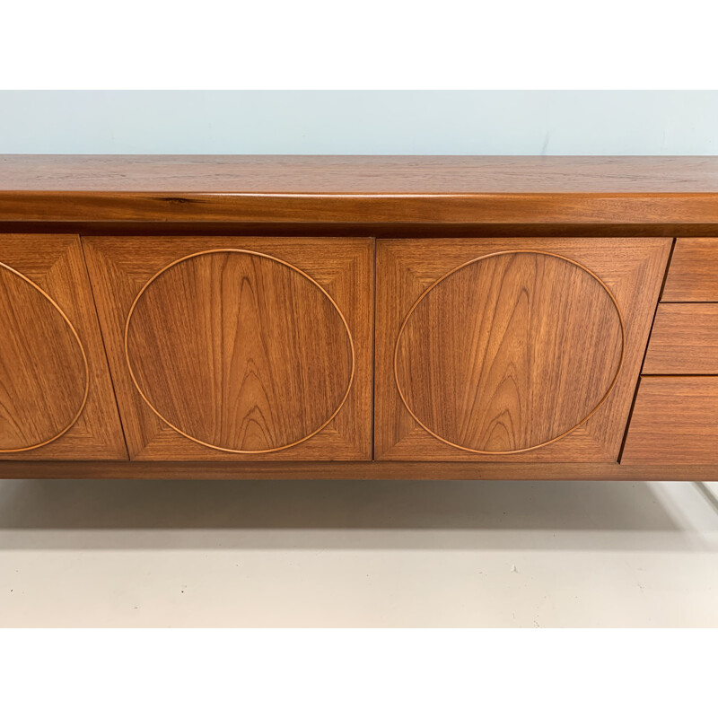 Vintage Nathan Circle sideboard