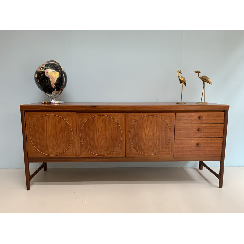 Vintage Nathan Circle sideboard